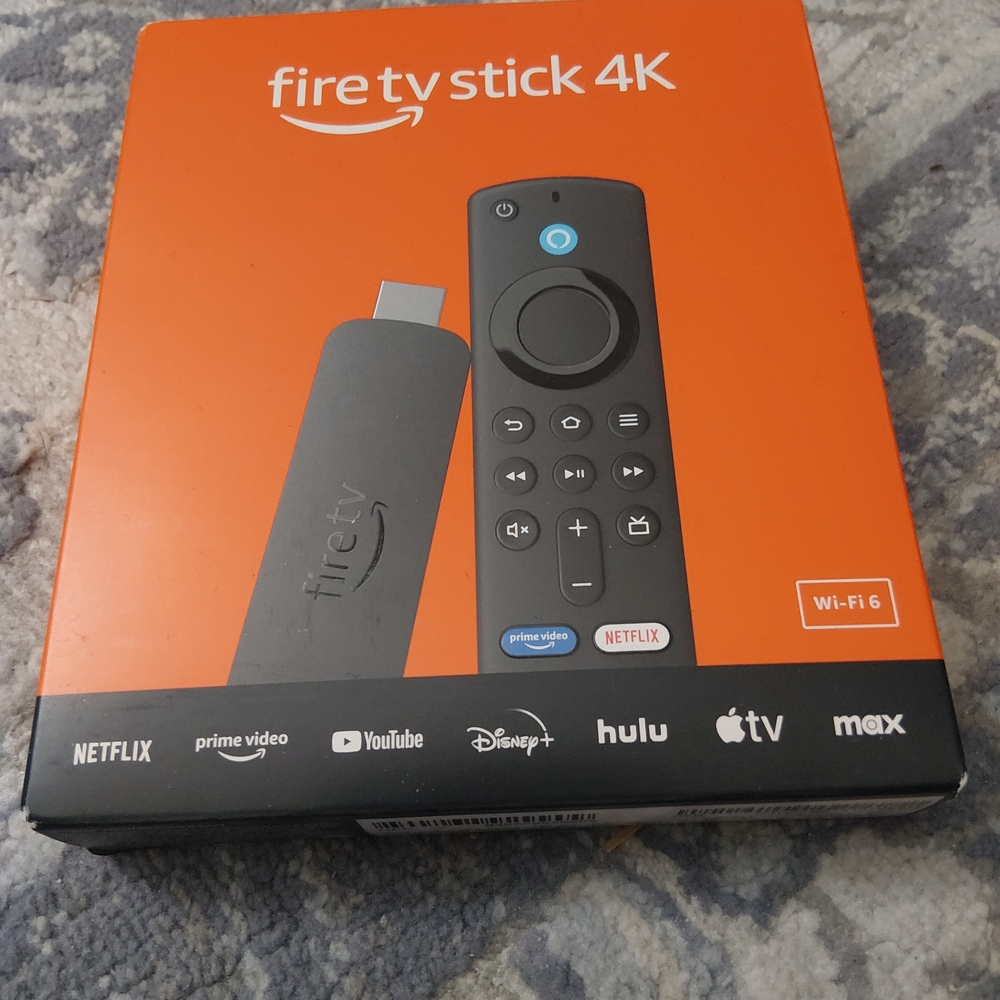 Brand New Unopen Box Amazon Fire TV Stick 4K